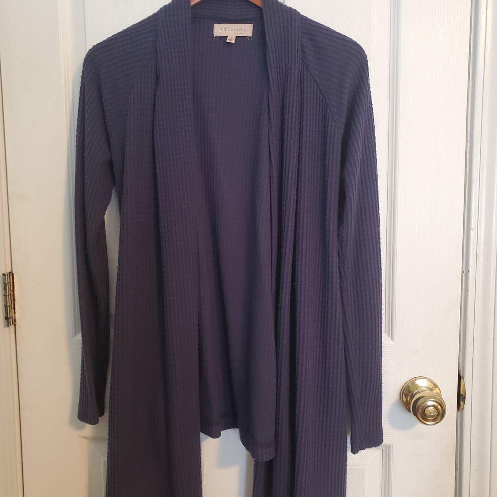Philosophy Women's Deep Blue Cardigan